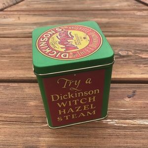 Tin Dickinson's Double Distilled Witch Hazel Empty
